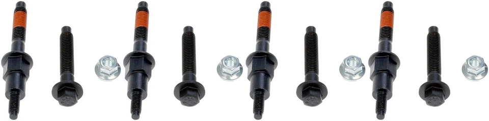 Kit de herrajes de colector de escape para: Jeep Grand Cherokee 2005-2008 3,7 L V6 Gas So Foto 1 de 4