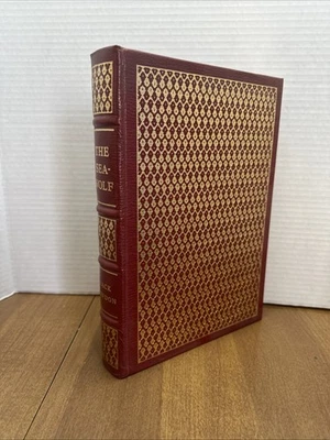 The Sea Wolf by Jack London - Easton Press Collector’s Edition - Leatherbound - Image 1 of 4