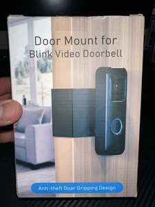 Soporte de puerta para timbre parpadeante (diseño de agarre de puerta antirrobo) sellado - Imagen 1 de 5