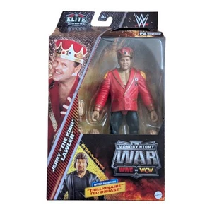 WWE Elite Monday Night War Series 7 JERRY "THE KING" LAWLER Figure w/ BAF - Picture 1 of 2