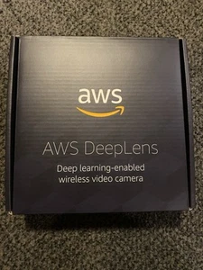 AWS DeepLens ..Deep learning-enabled Wireless video Camera - Picture 1 of 5