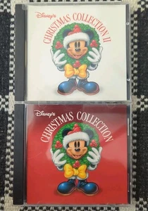 Disney's Christmas Collection & Christmas Collection II CD's Vintage 1995 - Picture 1 of 4