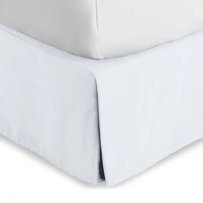 Bare Home Double Brushed Bed Skirt: Pleated, Easy Fit, 15" Deep - Image 1 of 4