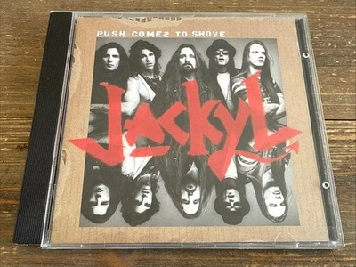 JACKYL - Push Comes To Shove (1.Press 1994 Geffen)KROKUS / AC/DC / LITTLE CEASAR - Bild 1 von 3
