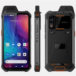 4G Android 6.3" Rugged Unlocked Smart phone PTT Walkie Talkie PoC Radio Mobile - Picture 1 of 12