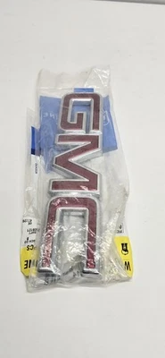 2015-2020 YUKON ROJO "GMC" emblema puerta trasera emblema puerta levadiza logotipo 84674414 Foto 1 de 2