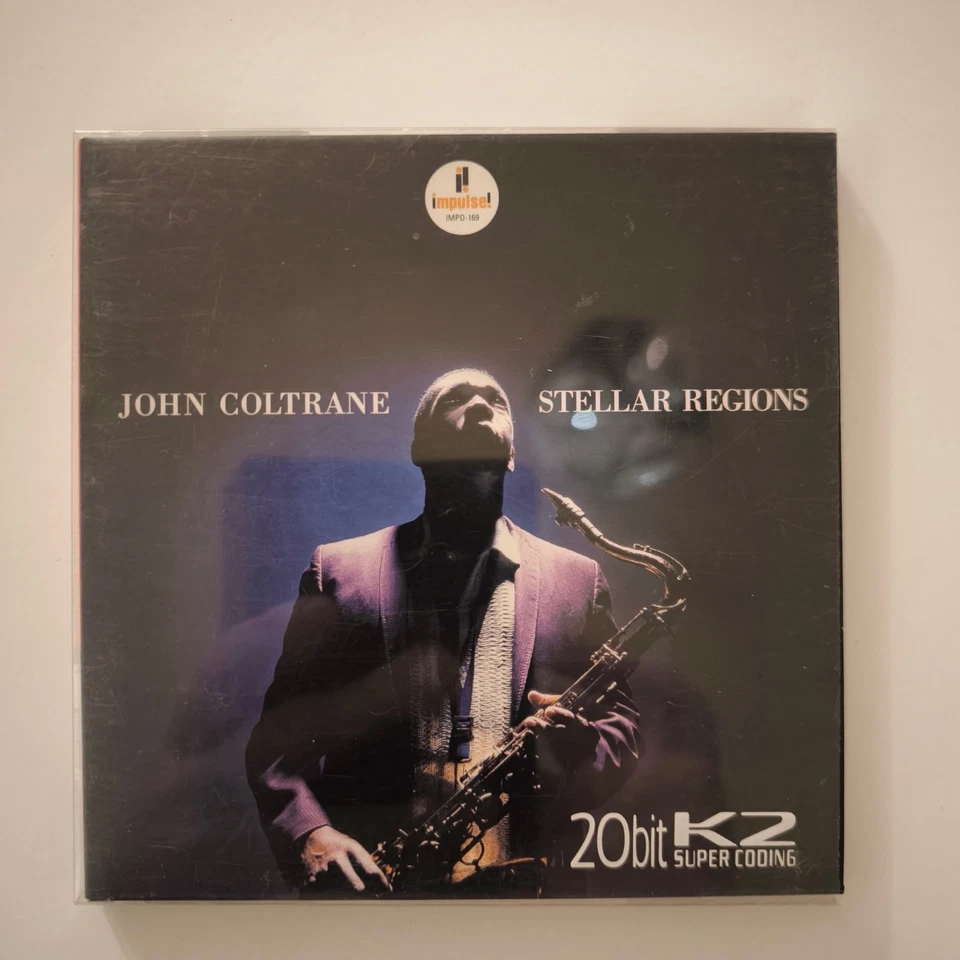 John Coltrane - Stellar Regions, 20BitK2 Made in Japan, CD, Jazz, Impulse! - Bild 1 von 3
