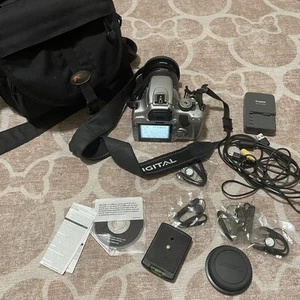 Canon EOS Rebel XTI Digital Camera Tested Works DSLR DS126151 18-55mm Lens Kit - Picture 1 of 9