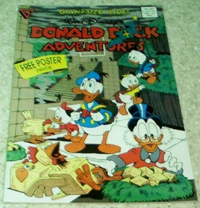Walt Disney's Donald Duck Adventures 12, casi nuevo- (9,2) ¡Gladstone Rosa! - Imagen 1 de 1