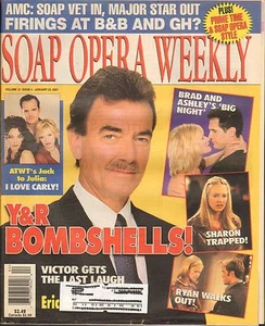 23 de enero de 2001 - Revista vintage de telenovela semanal - Imagen 1 de 1