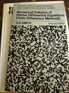 Numerical solution of partial differential equations: finite difference methods - Picture 1 of 1