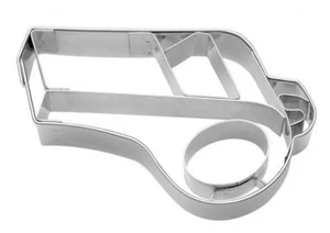 Ausstechform Trillerpfeife 6 cm Städter Plätzchen Backen Sport Pfeife Spiel - Picture 1 of 4