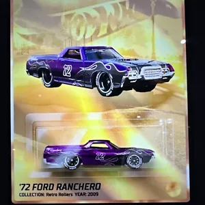 Ford Ranchero Hot Wheels NFTH Garage Series 9 - 72 - SIN ABRIR - RLC Premium - Imagen 1 de 8