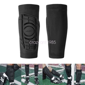 Kid Adult Shock Absorption Breathable Soccer Football Leg Shin Guards Calf Socks - Picture 1 of 8