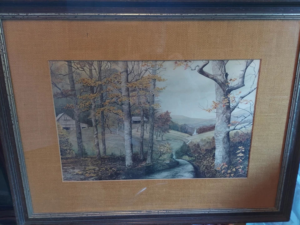 Litografía Foto 1 de 1