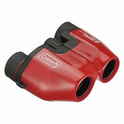 Vixen Coleman Binoculars 8x M8x21 Red 14572-0 w/ Tracking NEW - Image 1 of 2