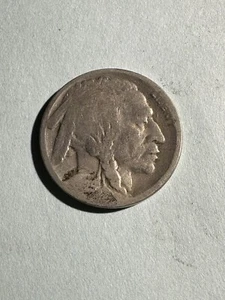 US-Münze 1925-S 5C Büffel Nickel niedrig geprägt - Bild 1 von 4
