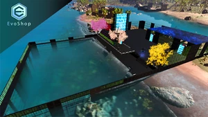 Ark Survival Ascended - Metal base - NA-PVE-The Island-5273 - Picture 1 of 10