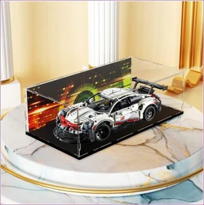 Display King- Arcylic display case for Lego Porsche 911 RSR 42096(US STOCK) - Picture 1 of 8