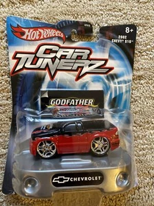Hot Wheels 2002 coche Tunerz 02 rojo Chevy S10 sellado aduanas padrino - Imagen 1 de 9