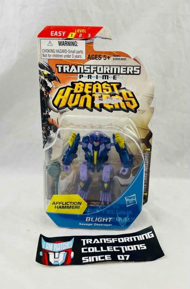 Transformers Prime Beast Hunters Legion Class Blight MOSC - Image 1 of 1