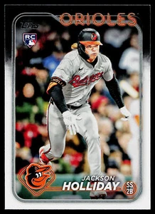 2024 Topps Jackson Holliday #697i Baltimore Orioles - Picture 1 of 2