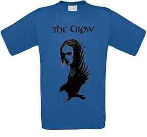 The Crow Die Wrohe Brandon Lee Kult T-shirt wszystkie rozmiary NOWY