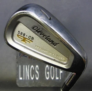 Cleveland 588 CB Precision Forged 7 Iron Regular Steel Shaft Golf Pride Grip - Picture 1 of 4