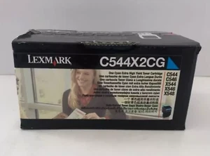 Genuine Lexmark C544X2CG Extra High Yield Toner - Picture 1 of 2