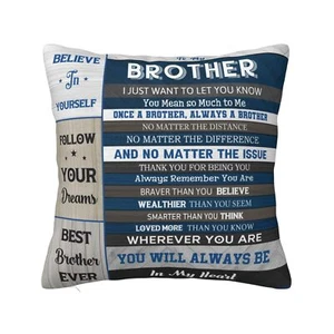 Brother Gifts Brother Birthday Gift Ideas Brother Gifts for Brother Adult Bro... - Picture 1 of 9