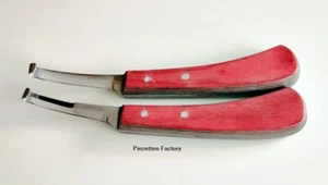2er Schlaufenmesser, Hufmesser,Rinnmesser, Huf Pferd Klauenmesser,(Japan Steel) - Bild 1 von 2