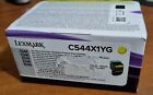 Lexmark C544X1YG Yellow printer laser toner  cartridge C544 C546 X544 X546 X548