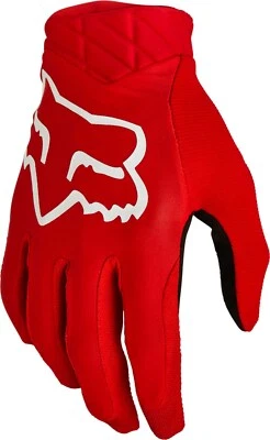 Fox Racing Airline Gloves - Motocross Dirtbike Offroad ATV Mens - Image 1 of 4