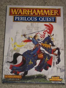 Warhammer Fantasy Perilous Quest used Semi complete. copy Bretonnia Wood Elves - Picture 1 of 10