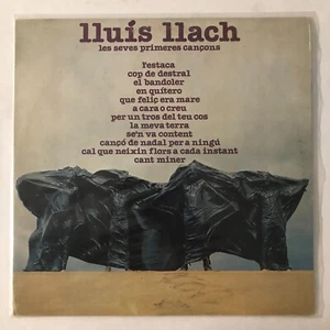 LLUIS LLACH - LES SEVES PRIMERES CANCONS - 1977 MEXICAN LP, CATALAN MUSIC - Picture 1 of 4