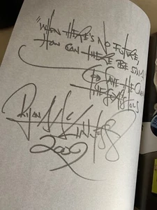 No Sin / No Future by Ryan McGinness (2008, Hardcover) Signed Sex Pistols - Foto 1 di 12
