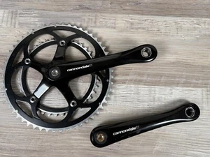 Cannondale EX Crankset 53/39t 170mm Black Japan Octalink V1 - Picture 1 of 4