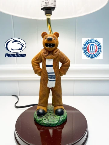 Penn State Mascot Lamp "Nittany Lion" Cover