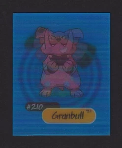 Pokemon - Carta Lenticolare Yoga - Snubbul / Granbull - Picture 1 of 1