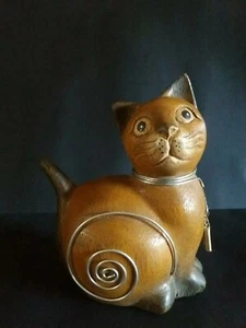 Talla Gato Madera - Imagen 1 de 8