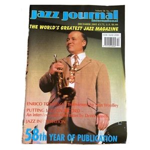 Jazz Journal International Magazine December 2005 Enrico Tomasso Music - Imagen 1 de 1