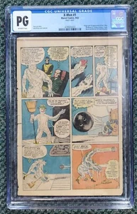 CGC 1963 X-Men #1 Página 5 y 6: 1er Hombre de Hielo, Cíclope y Bestia mostrando poderes - Imagen 1 de 2