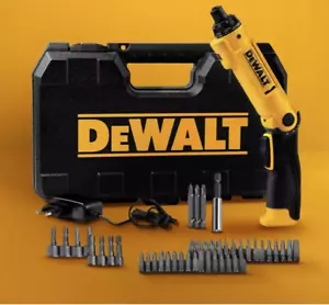Dewalt DCF008 45p 8V Max Electric ScrewDriver Set DCF008 - Picture 1 of 3