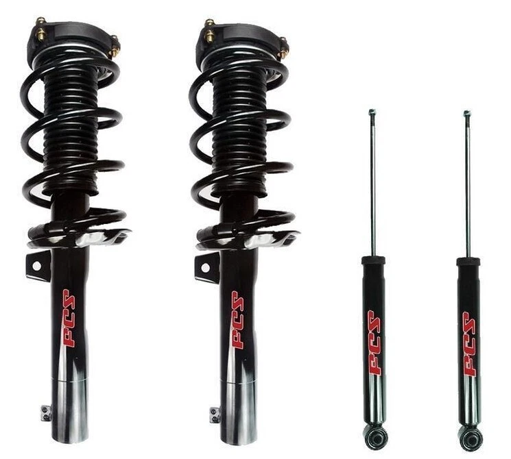 FCS LOADED Complete Coil Spring Assembly STRUTS SHOCKS for MAZDA 6 2014 15 - 21 - Image 1 of 1