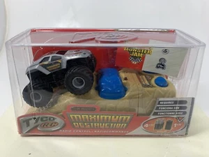 Monster Jam TYCO remote control maximum destruction Mini truck Rare HTF CIB - Picture 1 of 12