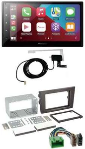 Pioneer USB Bluetooth DAB MP3 2DIN Autoradio für Volvo XC 90 07-14 16 Pin - Bild 1 von 9