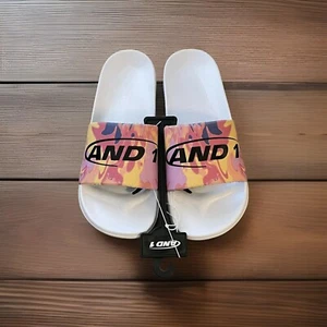 AND1 Slides Sandals Mens Size 12 Essentials Festival - Picture 1 of 11