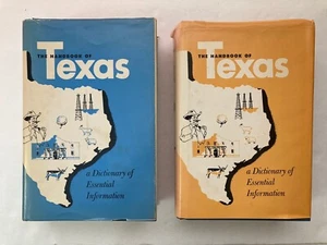 The Handbook of Texas A Dictionary of Essential Information Vols. 1 & 2 Hardback - Picture 1 of 18