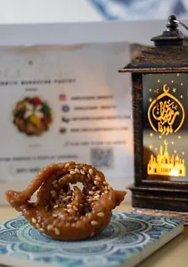 Chabakia الشباكية with Almond -Chebakia - Picture 1 of 11