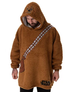 Star Wars Marrón Chewbacca Manta Sudadera con Capucha Unisex - Imagen 1 de 9